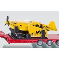 Siku Super Kamion s vlekem a žlutým sportovním letadlem 1:87 2