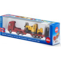 Siku Super Kamion s vlekem a žlutým sportovním letadlem 1:87 3