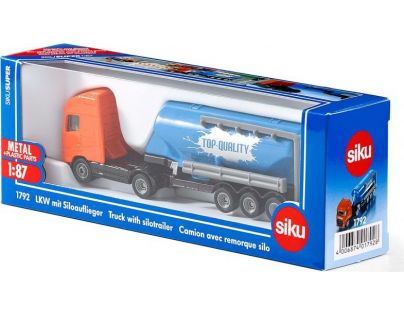 Siku Super kamion se silo přívěsem 1:87