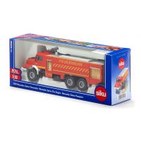 Siku Super Mercedes Zetros Fire Engine 1:50 6