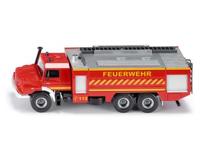 Siku Super Mercedes Zetros Fire Engine 1:50