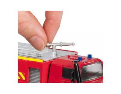 Siku Super Mercedes Zetros Fire Engine 1:50