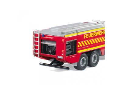 Siku Super Mercedes Zetros Fire Engine 1:50