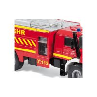 Siku Super Mercedes Zetros Fire Engine 1:50 4