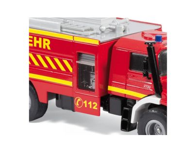 Siku Super Mercedes Zetros Fire Engine 1:50