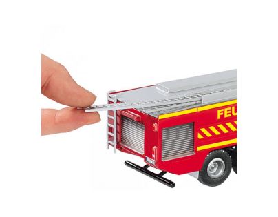 Siku Super Mercedes Zetros Fire Engine 1:50