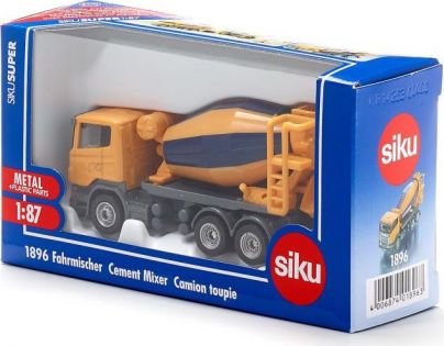 Siku Super Domíchávač na stavební tekutou směs 1 : 87