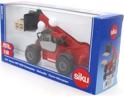 Siku Super Nakladač s teleskopickým ramenem 1 : 50