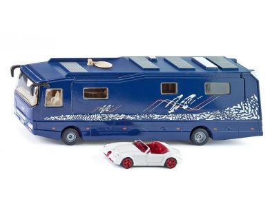 Siku Super Obytný karavan s autem 1:50