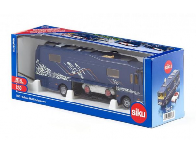 Siku Super Obytný karavan s autem 1:50