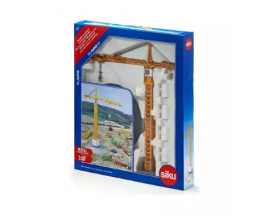 Siku Super Otočný stožárový jeřáb 1:87