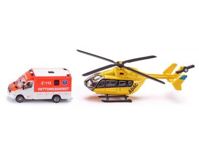 Siku Super Sada záchranná služba 1 : 87