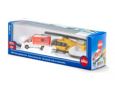 Siku Super Sada záchranná služba 1 : 87