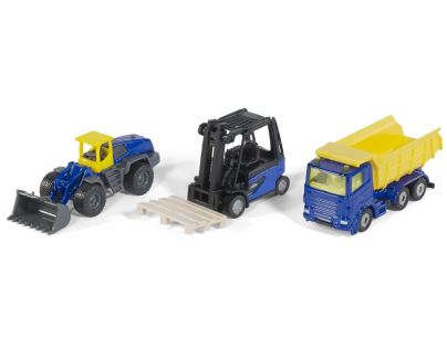 Siku Super Set stavební stroje