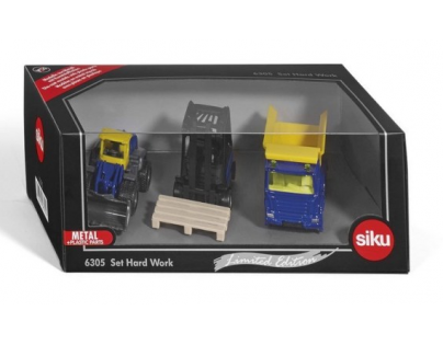 Siku Super Set stavební stroje