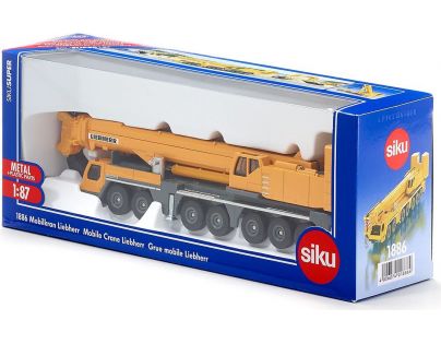 Siku Super Těžký autojeřáb Liebherr 1:87 - Poškozený obal