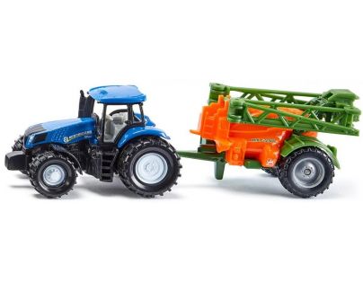 Siku Super Traktor s přívěsem na rozprašování hnojiva