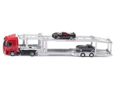 Siku Super Transportér pro přepravu osobních aut 1:50 - Poškozený obal