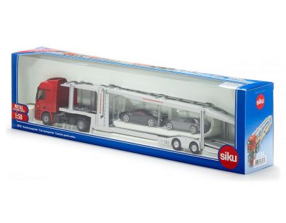 Siku Super Transportér pro přepravu osobních aut 1:50 - Poškozený obal