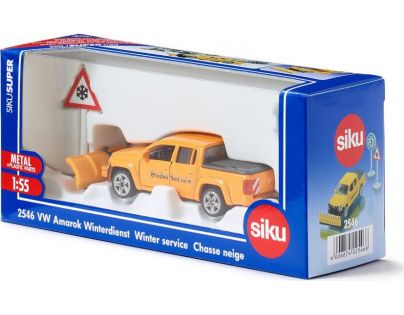 Siku Super Zimní úklidové vozidlo se 2 značkami 1:55