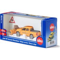 Siku Super Zimní úklidové vozidlo se 2 značkami 1:55 3