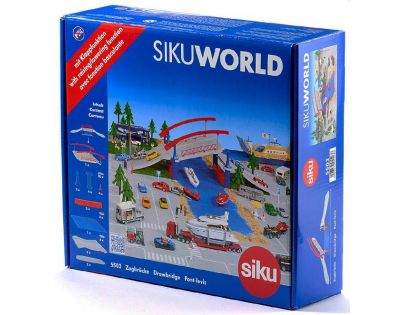 Siku World 5503 Zvedací most