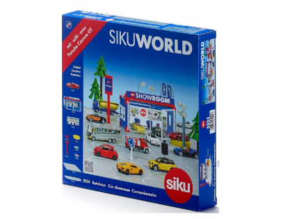 Siku World 5504 Autosalon