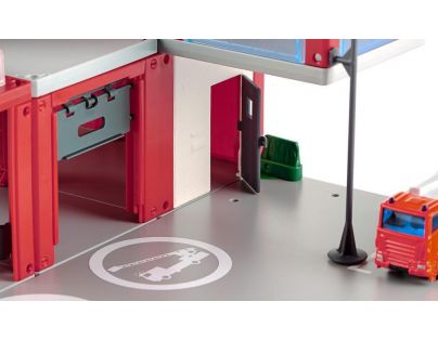 Siku World 5508 Požární stanice