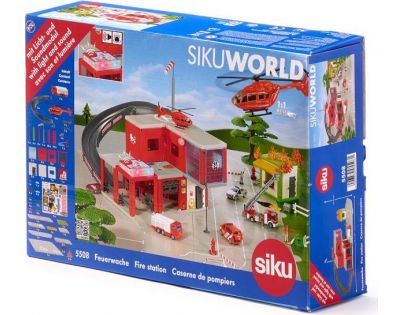 Siku World 5508 Požární stanice