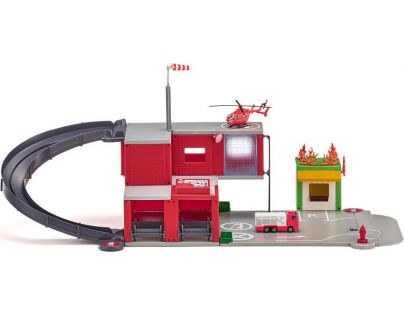 Siku World 5508 Požární stanice