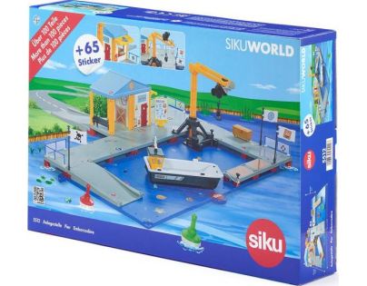 Siku World Nakládací přístav molo