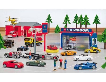 Siku World autosalón a dárek