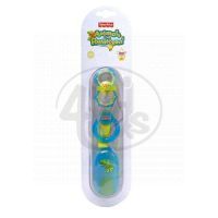 Silikonové šidítko s klipem a pouzdrem 6m+ Fisher Price 3