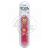 Silikonové šidítko s klipem a pouzdrem 6m+ Fisher Price 4