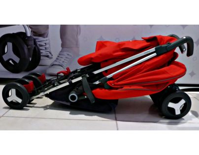 Silver Cross Reflex Kočárek Chilli červený