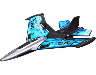 Silverit RC letadlo X-Twin Jet Modrá