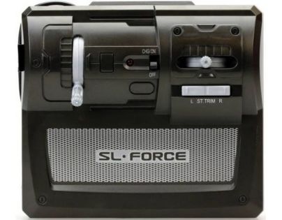 Silverit RC letadlo X-Twin Jet Modrá