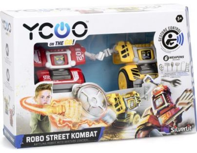 Silverlit Boxující roboti Robo Street 2 ks