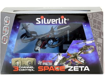 Silverlit I R Space Zeta Helikoptéra - Červená