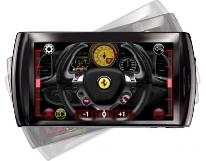Silverlit RC Auto Ferrari - 458 Italia Android - Poškozený obal