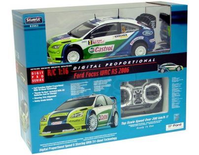 Silverlit 86063 - R/C auto Ford Focus RS WRC 2009 (1:16)
