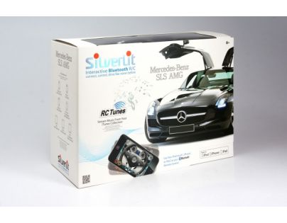 Silverlit 86074 - R/C auto Mercedes-Benz SLS AMG (iPhone,iPad)