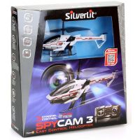 Silverlit RC Helikoptéra Spy Cam III - Bílá 5