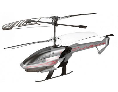 Silverlit RC Helikoptéra Spy Cam III - Šedá
