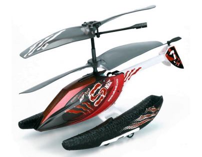 Silverlit RC Hydrokoptéra - Červená