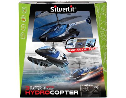 Silverlit RC Hydrokoptéra - Modrá