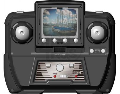 RC Letadlo 2,4GHz Peregrine Eye RTV