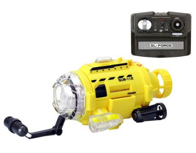 Silverlit RC Ponorka Spy Cam Aqua - Poškozený obal