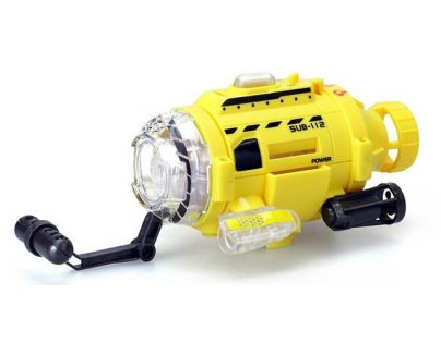 Silverlit RC Ponorka Spy Cam Aqua - Poškozený obal