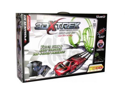 Silverlit 82385 - Autodráha X-Trek Dráha Loop 10m
